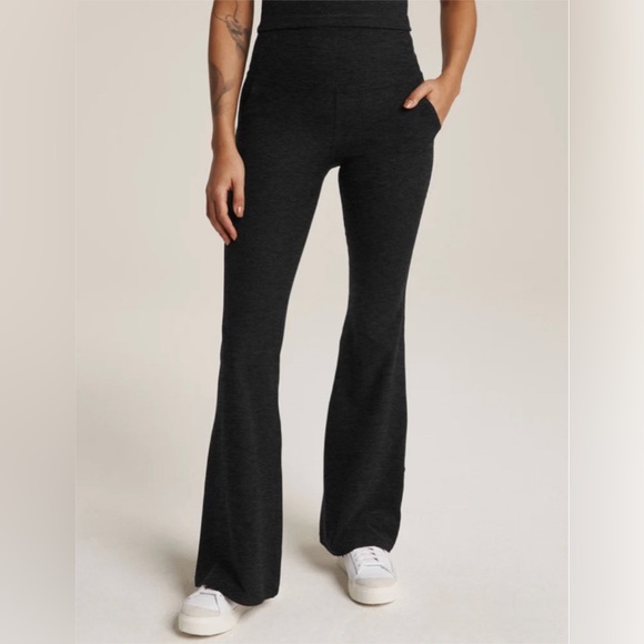 Beyond Yoga Pants - Beyond Yoga Spacedye All Day Flare High Waisted Pant